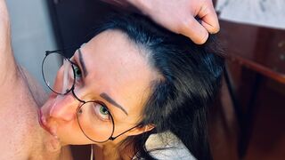 Student replaces an exam with a hard anal test with the teacher