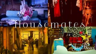 Two bisexual artists, Amber Nevada and Stella Cox, share a hot stud in an intense session
