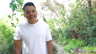 Korin wants to be part of our outdoor dating adventures!