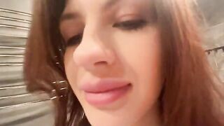 A young girl is having her first experience with a guy