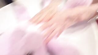 A young girl is having her first experience with a guy