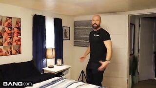 Sean Lawless pushed Bailey Brooke’s big tits and stretched her cunt