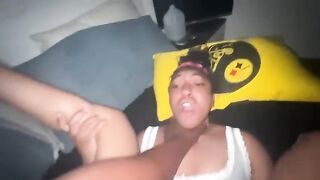 I fucked my petite and perfect girl 2 hours before the event