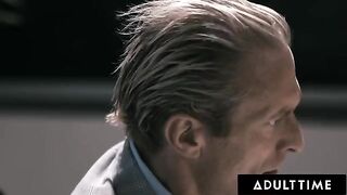 Professor forced his way with a young student Vanessa Vega in a rough encounter