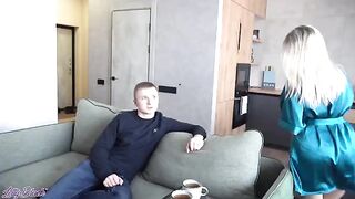 The girlfriend's mom is a slutty MILF who loves to teach sex lessons