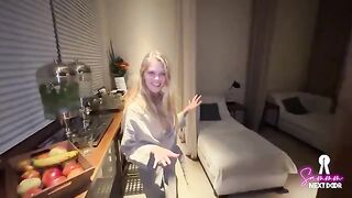 A sexy masseuse is giving a happy ending to her customer in a steamy scene