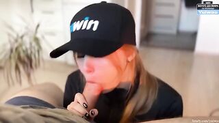 You've earned a blowjob, you pretty girl! You deserve to be fucked!