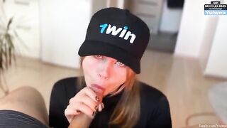 You've earned a blowjob, you pretty girl! You deserve to be fucked!