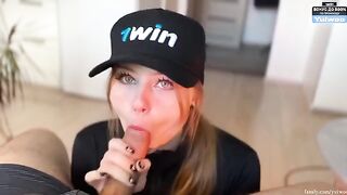 You've earned a blowjob, you pretty girl! You deserve to be fucked!