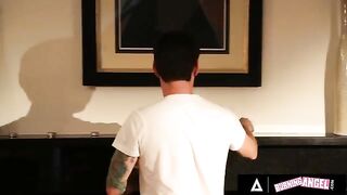 Emo teen Proxy Paige gets her wet pussy and ass drilled