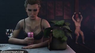 A Unique and Erotic BDSM Lovestory, set in a cyberpunk world of passion