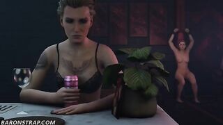A Unique and Erotic BDSM Lovestory, set in a cyberpunk world of passion