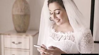A new bride joins her cheating wife and a naughty friend for an intense encounter