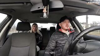The luckiest taxi driver ever, especially with FakeTaxi vibes