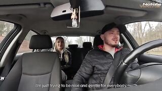 The luckiest taxi driver ever, especially with FakeTaxi vibes