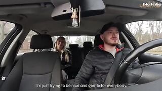 The luckiest taxi driver ever, especially with FakeTaxi vibes