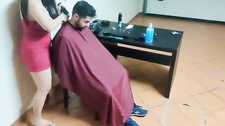 No holes barred when my friend's mom offered to trim my hair