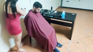 No holes barred when my friend's mom offered to trim my hair