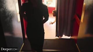 Deeper. Petite beauties Lulu & Kimmy get fucked by Jax' BBC in a steamy threesome