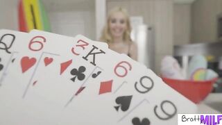 Aaliyah Love suggests an alternative to playing with her stepson