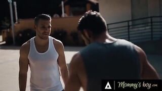 Sheena Ryder agrees to be with her stepson in a steamy threesome