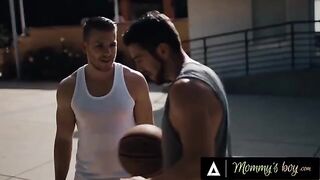 Sheena Ryder agrees to be with her stepson in a steamy threesome