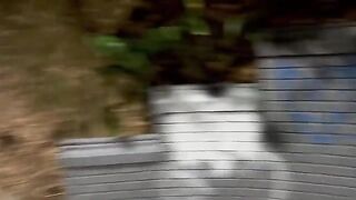 I meet a stranger in the park and he ends up fucking me, raw and real