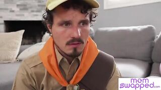 Skylar Snow can't believe she got talked into such a daring act