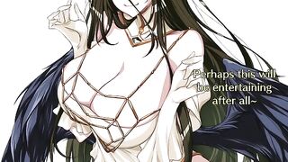Overlord Albedo gets her pussy eaten by Shalltear Bloodfallen in a steamy scene