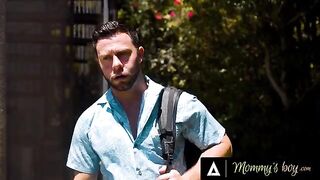 The busty brunette Lexi Luna cheats on her husband with a maintenance man
