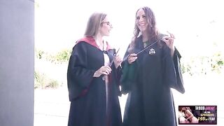 The Best Wizarding MILF Sluts Parody with Amiee Cambridge and Cory Chase