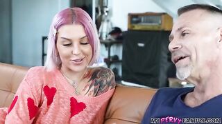 I'M SO SCREWED!, Why Did I Sleep with Her? Stepdaughter Wants More of StepDad's Cock