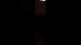 Stepsister changed her mind and now he must keep the cum inside