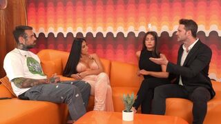 Tru Kait's big booty makes a mess in intense Plug Talk action
