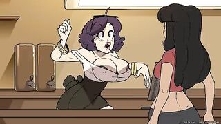 Gigantic Girl Expansion #2 - The Bombshell Barista