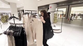 A couple almost gets caught fucking in a public place, oh my!
