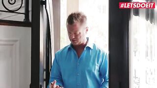 Rich dude fucks hot Karlee Grey and her stunning friends