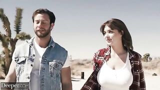 Couple Seth and Gabbie have a deep connection, evident in their intimate moments