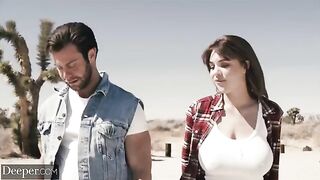 Couple Seth and Gabbie have a deep connection, evident in their intimate moments