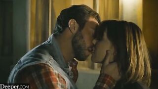 Couple Seth and Gabbie have a deep connection, evident in their intimate moments