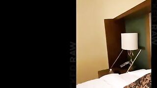 Curvy Brunette Violet rides the biggest Black BBC