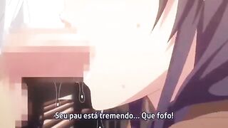 You Can Achieve Anything in Eroge Subete wa Kaiketsu Dekiru! ep. 1 part 2