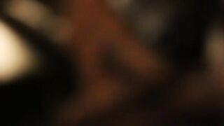 Hotwife gets her cunt smashed by a huge dick in MMF action