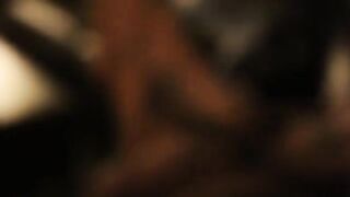 Hotwife gets her cunt smashed by a huge dick in MMF action