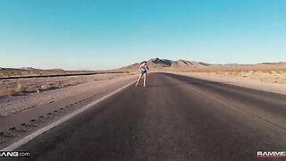 Skateboarder Freya Parker gets fucked hard in POV style