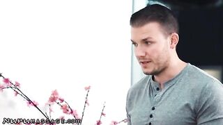 Two Masseuses For One Customer Featuring Whitney Wright’s Seductive Charm