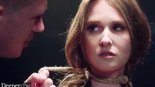 Ashley Lane, a girl with a penchant for extreme sex, explores her anal kinks