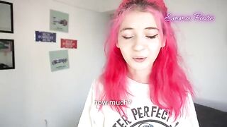The babysitter got naughty and ended up with a mouthful of cum