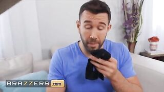 An inspector from Brazzers checks Will Pounder’s sex life and makes sure it is healthy