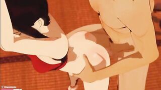 Best 3D blender sex animation of July 2021, featuring intense and rough encounters